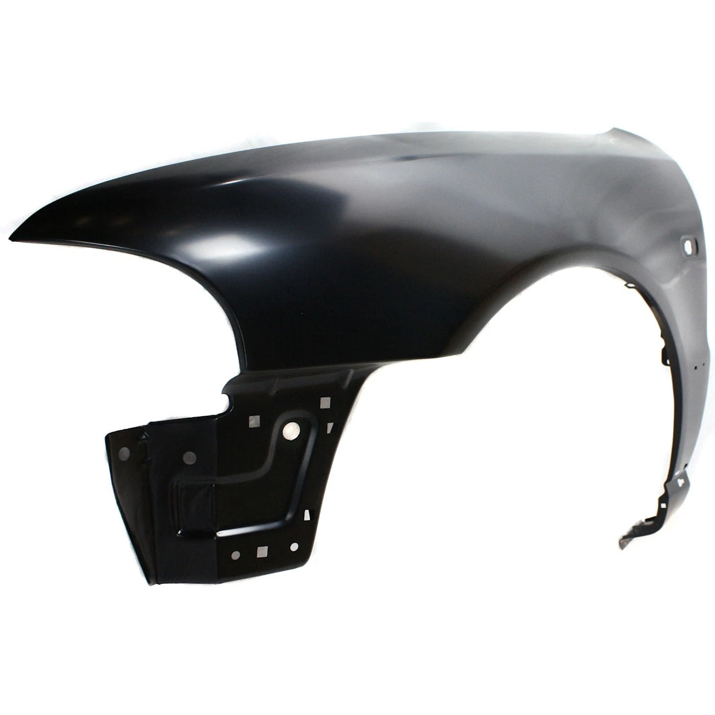 Primed Fender Replacement For  Audi A4 1999 2000 2001 Front Driver Side 8D0821105M AU1240113