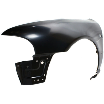 Primed Fender Replacement For  Audi A4 1999 2000 2001 Front Driver Side 8D0821105M AU1240113