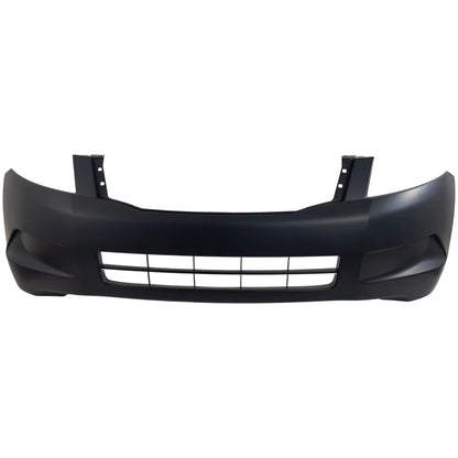 Primed Front Bumper Cover Replacement For Honda Accord Sedan 2008 2009 2010 04711TA0A90ZZ