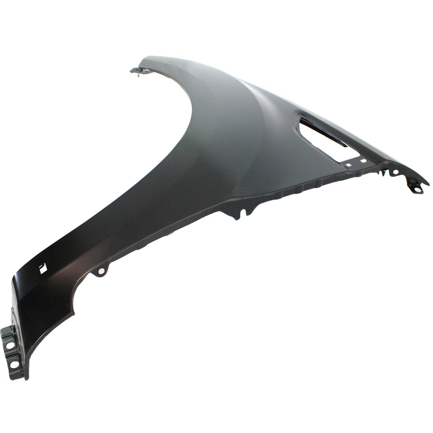 Primed Fender Replacement For Kia Soul 2010 2011 2012 Front Driver Side with Moulding 663112K500 KI1240130