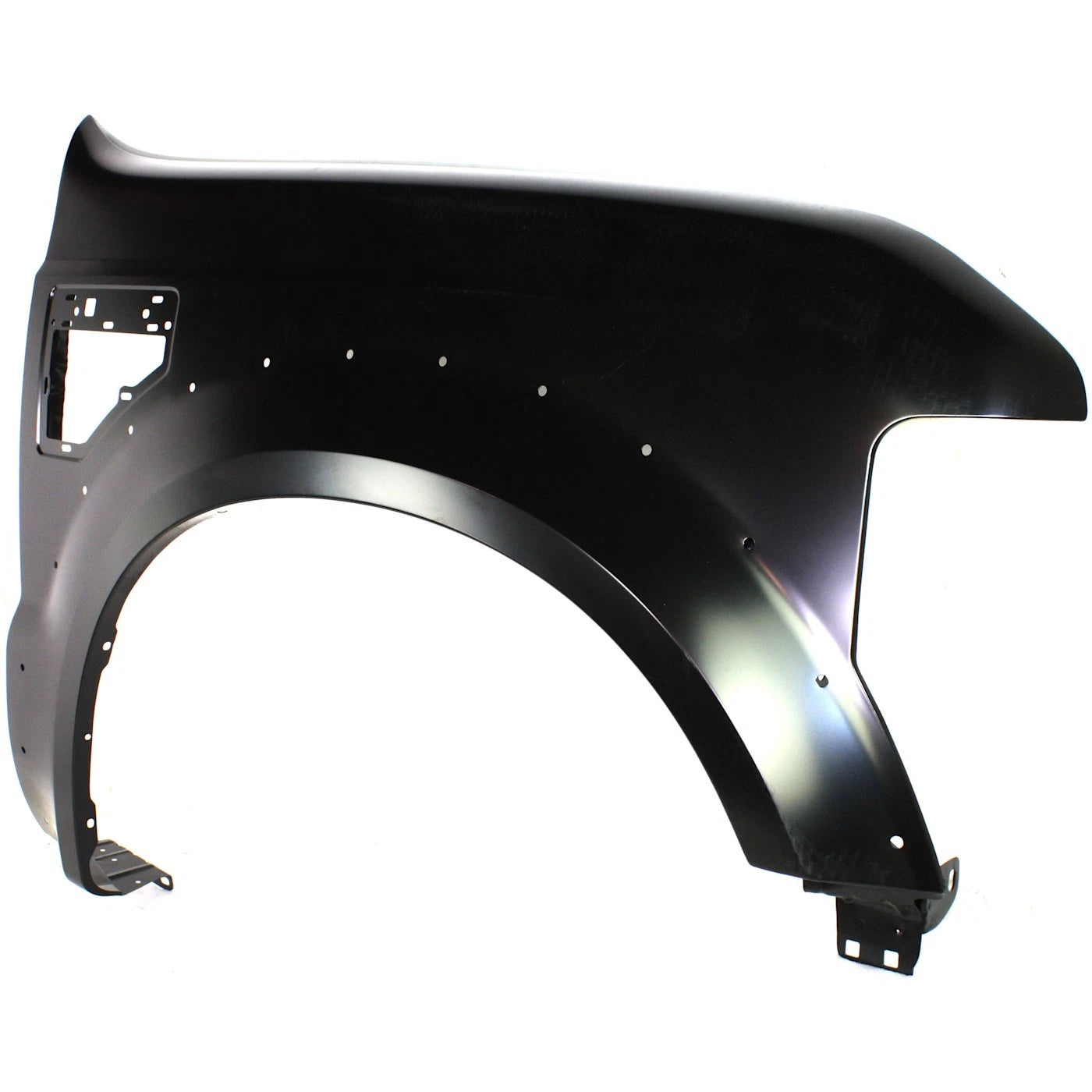 Primed Fender Replacement For Ford F-450 Super Duty 2008 2009 2010 Front Passenger Side 7C3Z16005B FO1241260