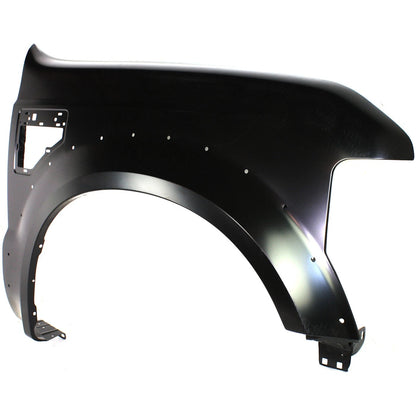 Primed Fender Replacement For Ford F-450 Super Duty 2008 2009 2010 Front Passenger Side 7C3Z16005B FO1241260