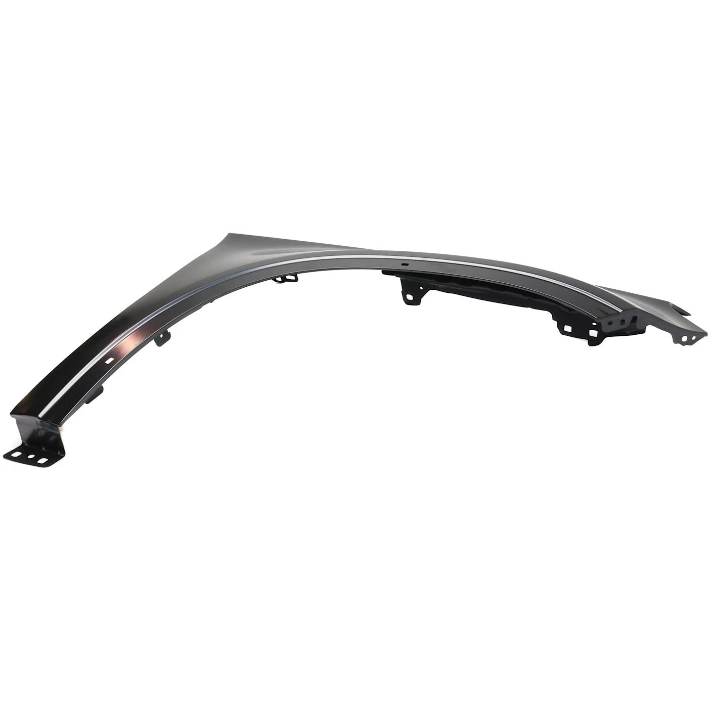 Primed Fender Replacement For Mercedes-Benz GLA250 2015 2016 2017 2018 2019 2020 Front Passenger Side 1568800218PFM MB1241155
