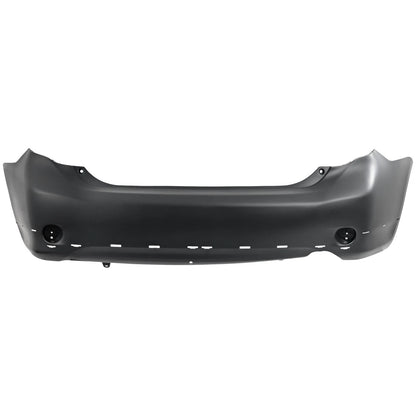 Primed Rear Bumper Cover 5215902964 TO1100265 Replacement For Toyota Corolla 2009 2010 Primed