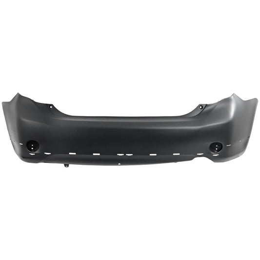 Primed Rear Bumper Cover 5215902964 TO1100265 Replacement For Toyota Corolla 2009 2010 Primed