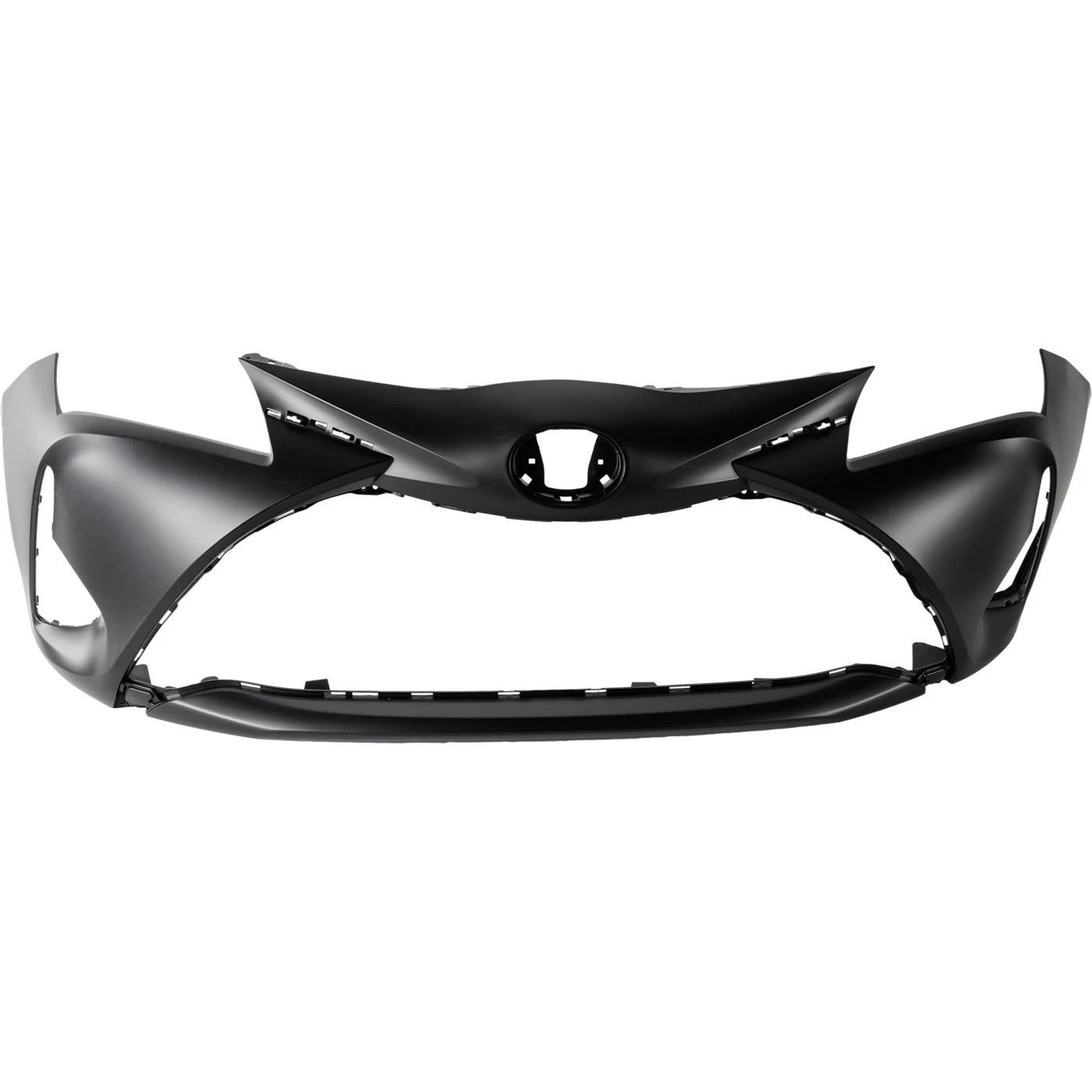 Primed Bumper Cover 521190U931 TO1000436 Replacement For Toyota Yaris 2018 2019 Front Primed