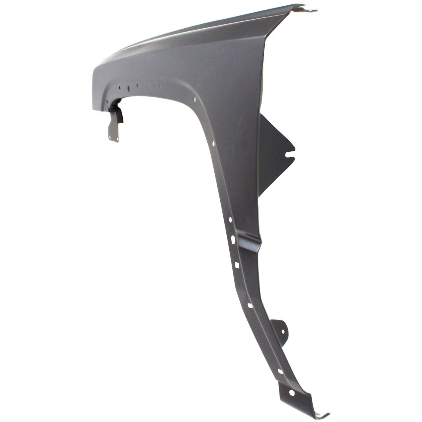Primed Fender Replacement For Jeep Commander 2006 2007 2008 2009 2010 Front Driver Side 55369219AB CH1240249
