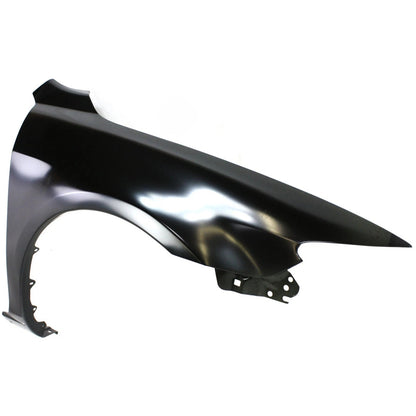 Primed Fender Replacement For Mazda 6 2003 2004 2005 2006 2007 2008 Front Passenger Side with Spoiler GK2C52111B MA1241148