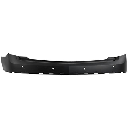 Primed Rear Upper Bumper Cover 20835693 GM1100866 Replacement For Cadillac SRX 2010 2011 2012 2013 2014 2015 2016 Primed