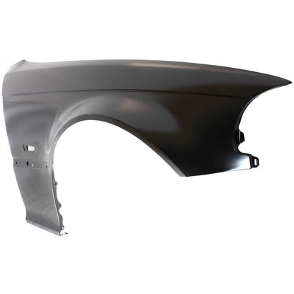 Primed Fender Replacement For BMW 330Ci 2001 2002 Front Passenger Side 2-Door Coupe 41358241440 BM1241125