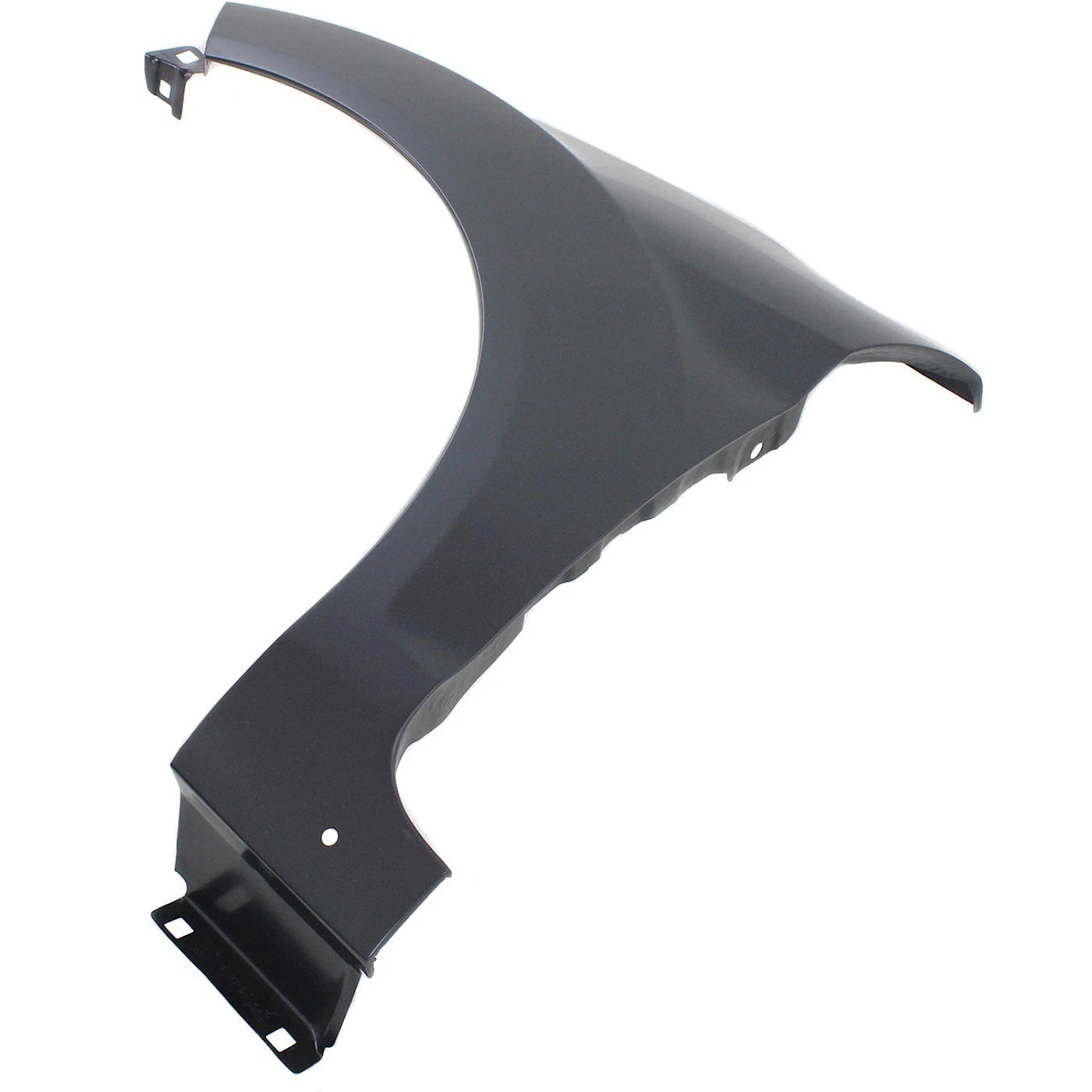 Primed Fender Replacement For Ford Fiesta 2014 2015 2016 2017 2018 2019 Front Driver Side ST with Rocker Panel Moulding Hole D2BZ16006A FO1240292