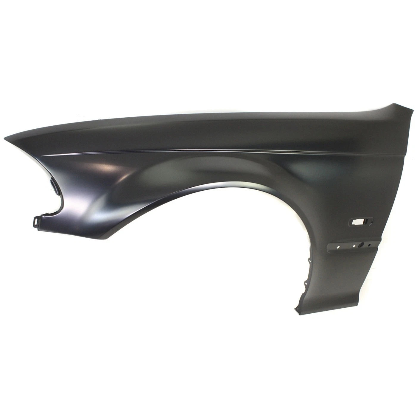 Primed Fender Replacement For BMW 323i 1999 2000 Front Driver Side 4-Door Sedan 41358240405 BM1240122