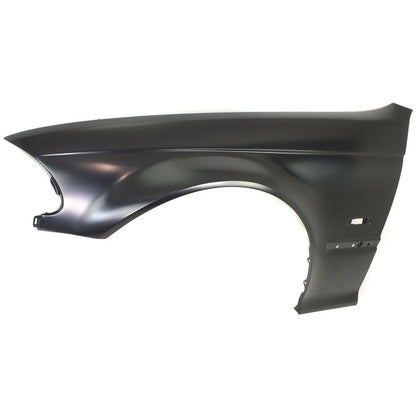 Primed Fender Replacement For BMW 323i 1999 2000 Front Driver Side 4-Door Sedan 41358240405 BM1240122