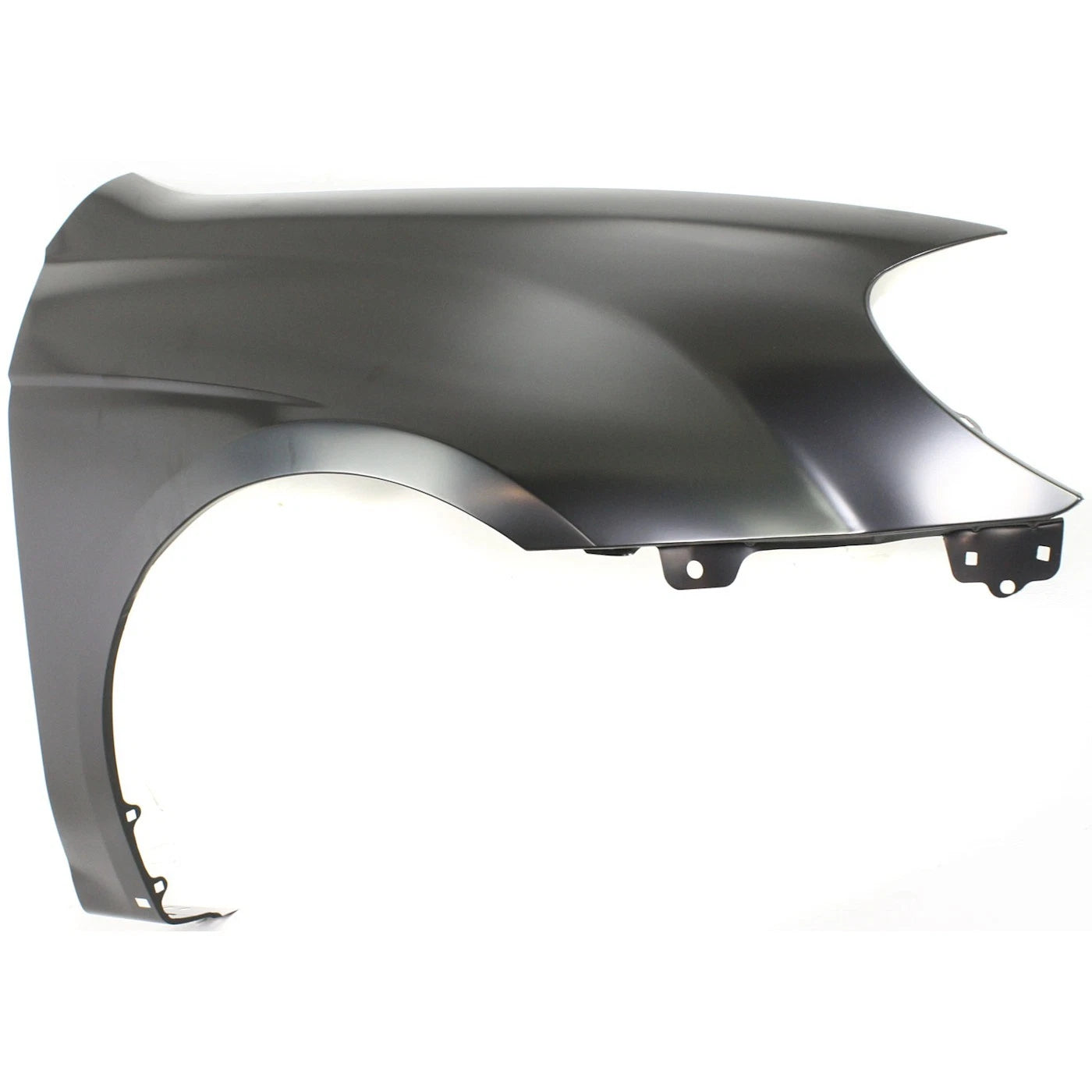 Primed Fender Replacement For Kia Spectra 2007 2008 2009 Front Passenger Side SX with Body Side Moulding 663212F020 KI1241126
