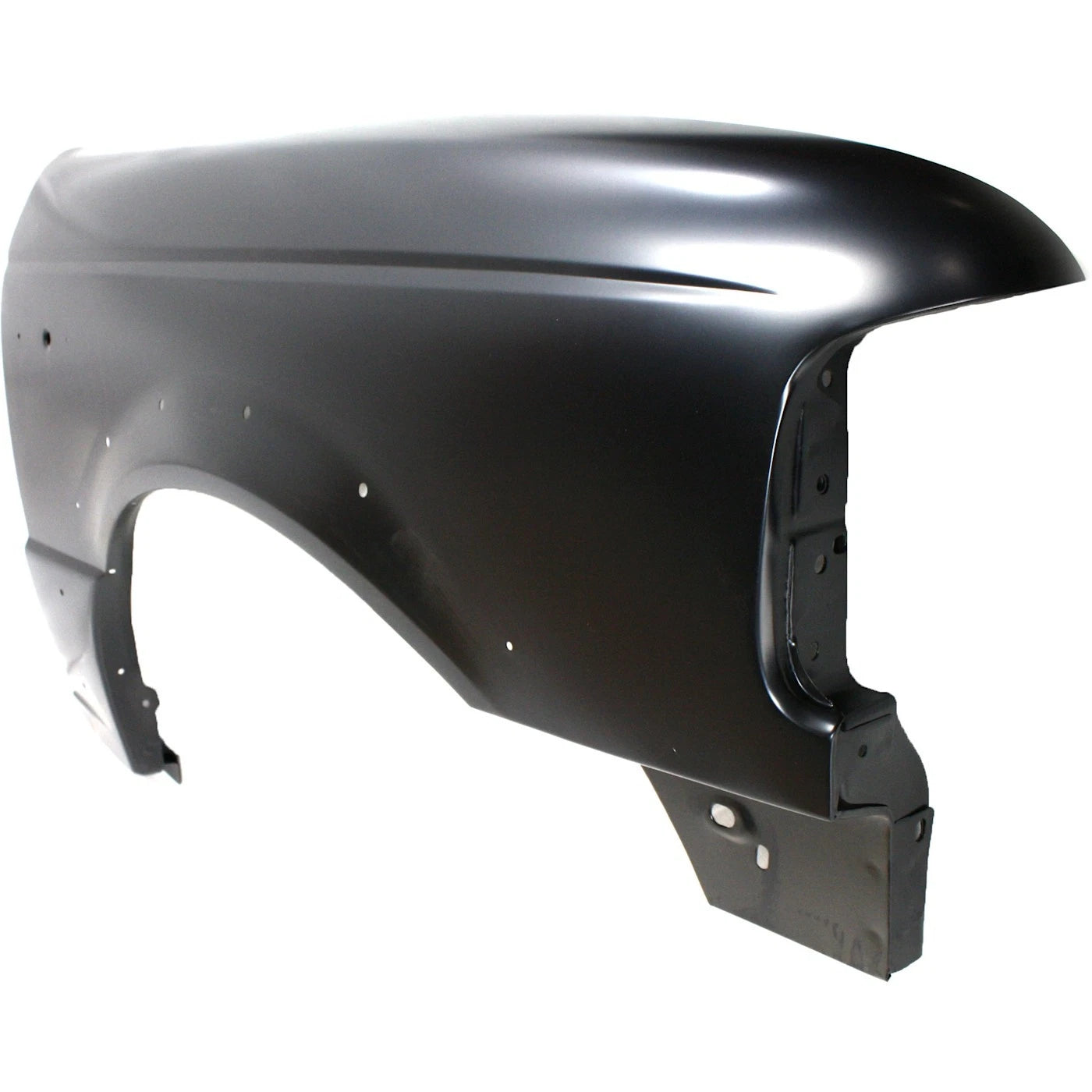 Primed Fender Replacement For Ford Ranger 1993 1994 1995 1996 1997 Front Passenger Side with Wheel Opening Molding F57Z16005EC FO1241160