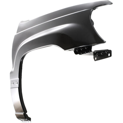 Primed Fender Replacement For Jeep Grand Cherokee 1999 2000 2001 2002 2003 2004 Front Passenger Side 55135900AC CH1241211