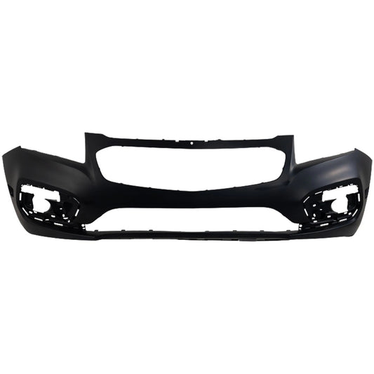 Primed Front Bumper Cover GM1000976 94525910 Replacement For Chevrolet Cruze 2015 2016 Primed