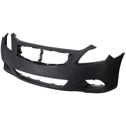 Primed Front Bumper Cover Primed 62022JL10H IN1000237 Replacement For Infiniti G37 2008 2009 2010 2011 2012 2013 Coupe Sport Journey