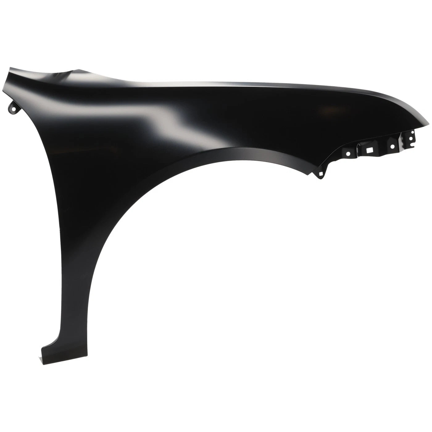 Primed Fender Replacement For Ford Fusion 2010 2011 2012 Front Passenger Side AE5Z16005A FO1241274