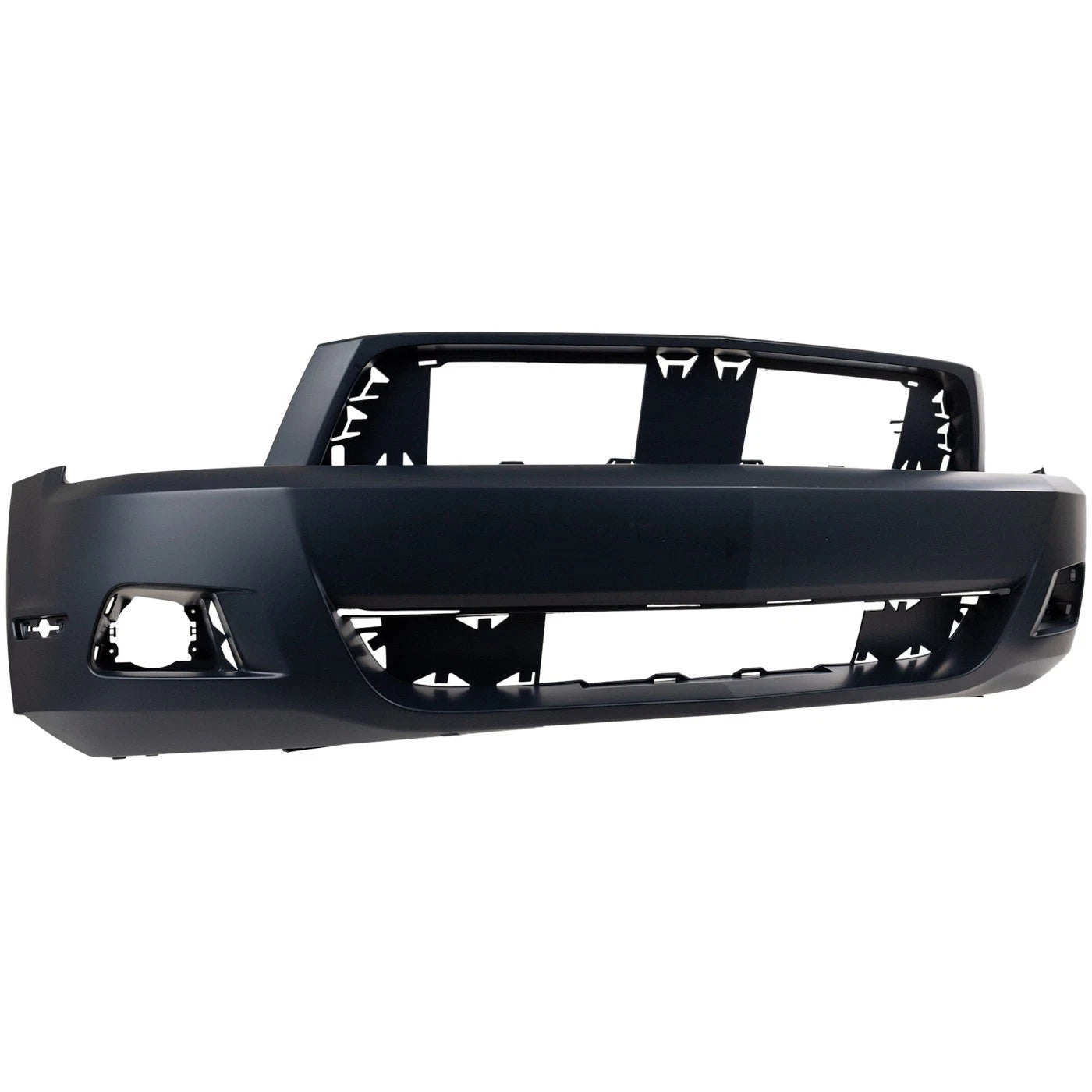 Primed Front Bumper Cover Primed AR3Z17D957AA FO1000652 Replacement For Ford Mustang 2010 2011 2012 Base Model