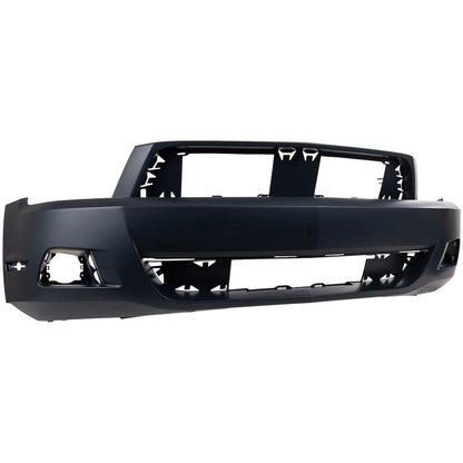 Primed Front Bumper Cover Primed AR3Z17D957AA FO1000652 Replacement For Ford Mustang 2010 2011 2012 Base Model