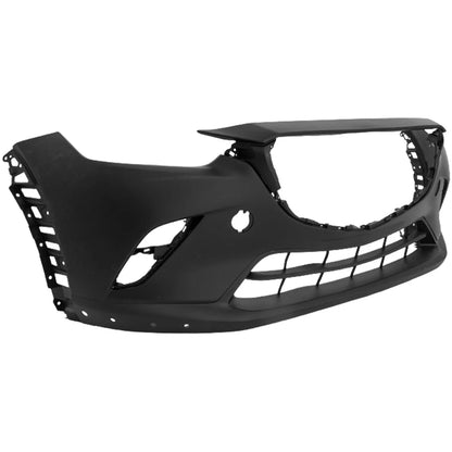 Primed Bumper Cover DL8D50031BBB DSS250031ABB MA1000250 Replacement For Mazda CX-3 2019 2020 2021 2022 Front Primed