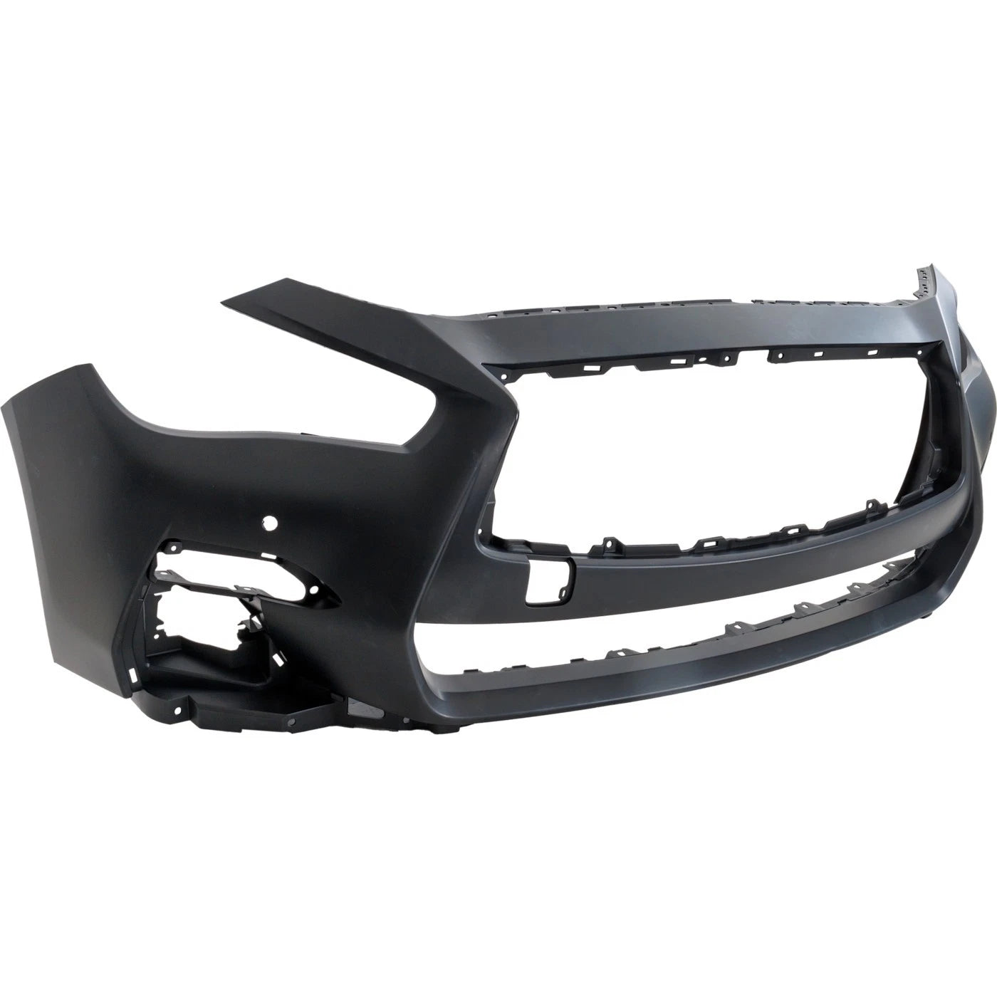 Primed Primed Bumper Cover Front 620226HJ1H IN1000283 Replacement For Infiniti Q50 2018 2019 2020 2021 2022 2023