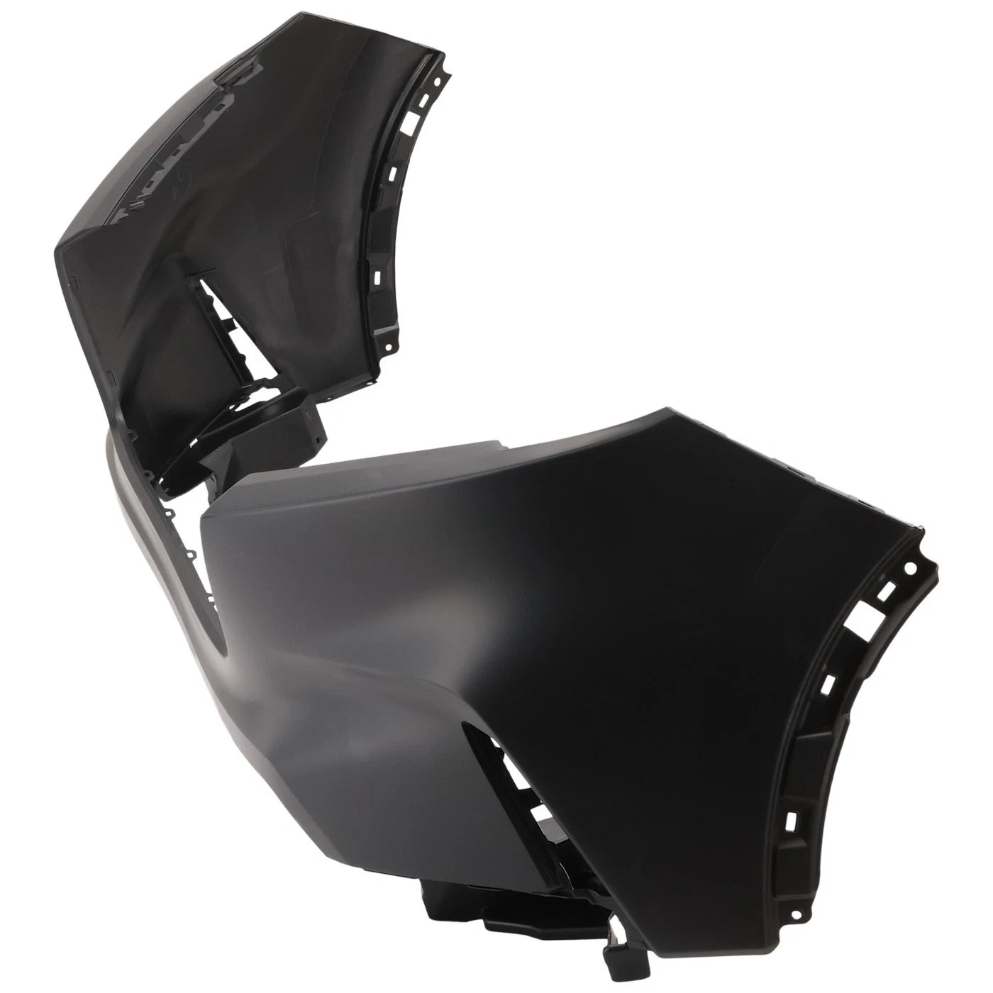 Primed Primed Front Bumper Cover with License Tag Holes HO1014109 047113A0A00ZZ Fit Replacement For Honda CRV 2023 2024 2025