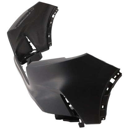 Primed Primed Front Bumper Cover with License Tag Holes HO1014109 047113A0A00ZZ Fit Replacement For Honda CRV 2023 2024 2025
