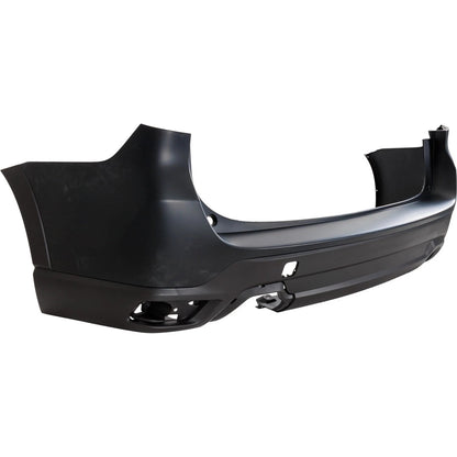 Primed Primed Bumper Cover Fascia Rear 57704SJ301 SU1100194 Replacement For Subaru Forester 2019 2020 2021 2022 2023 2024