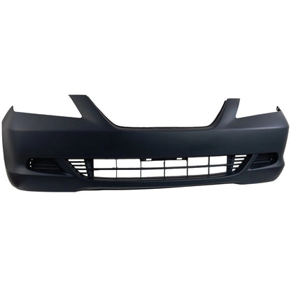 Primed Front Bumper Cover 04711SHJA90ZZ HO1000222 Replacement For Honda Odyssey 2005 2006 2007 Primed