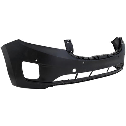 Primed Bumper Cover 86510A9010 KI1000188 Replacement For Kia Sedona 2015 2016 2017 2018 Front Primed