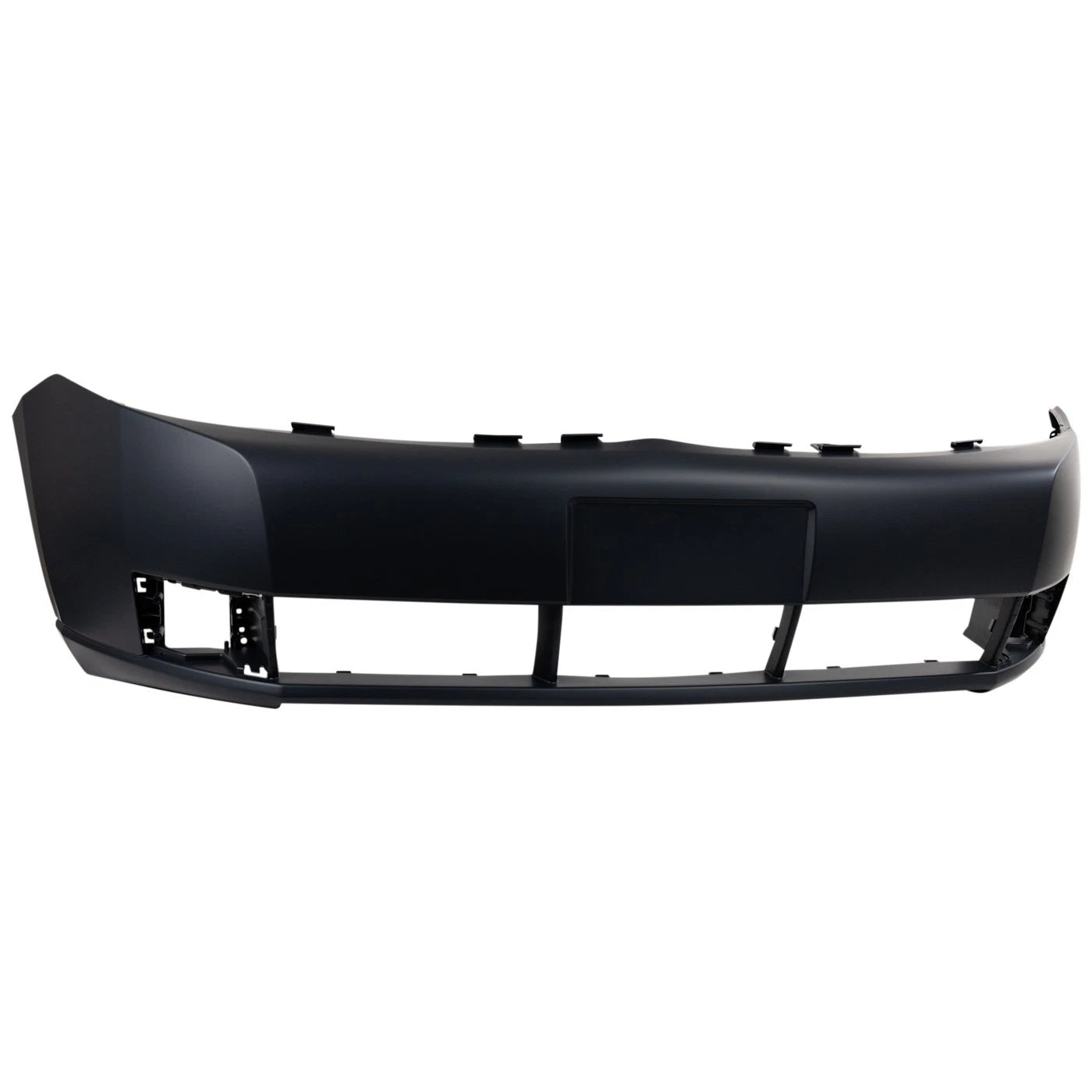 Primed Front Bumper Cover 8S4Z17D957APTM FO1000634 Replacement For Ford Focus 2008 2009 2010 2011 With Fog Lamp Holes Primed