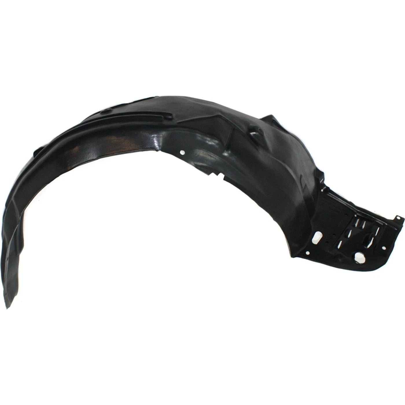 2pc Inner Fender Liner Compatible with Honda Accord 2013-2015 HO1249152 HO1248152 Front Passenger and Driver