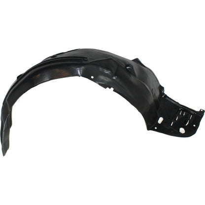 2pc Inner Fender Liner Compatible with Honda Accord 2013-2015 HO1249152 HO1248152 Front Passenger and Driver