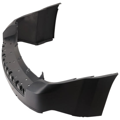 Primed Rear Bumper Cover CH1114100 68091510AA Replacement For Jeep Patriot 2011 2012 2013 2014 2015 2016 2017 Upper Primed