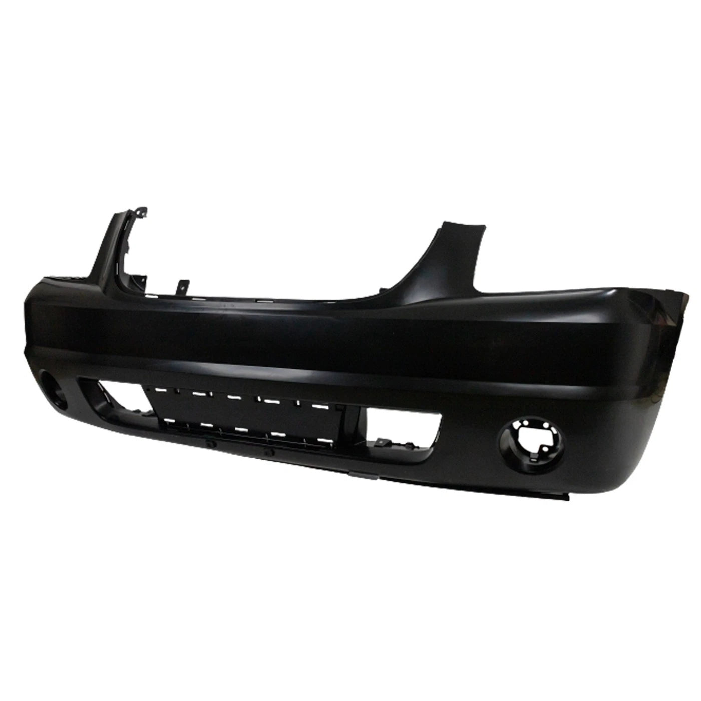 Primed Frnt Bumper Cover 25890766 GM1000818 Replacement For GMC Yukon 2007 2008 2009 2010 2011 2012 2013 2014 with Fog Lamp Holes Replacement For GMC Yukon XL 1500 2500 2007-2013 Primed