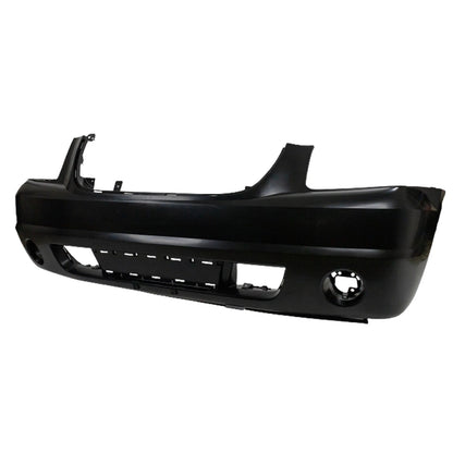 Primed Frnt Bumper Cover 25890766 GM1000818 Replacement For GMC Yukon 2007 2008 2009 2010 2011 2012 2013 2014 with Fog Lamp Holes Replacement For GMC Yukon XL 1500 2500 2007-2013 Primed
