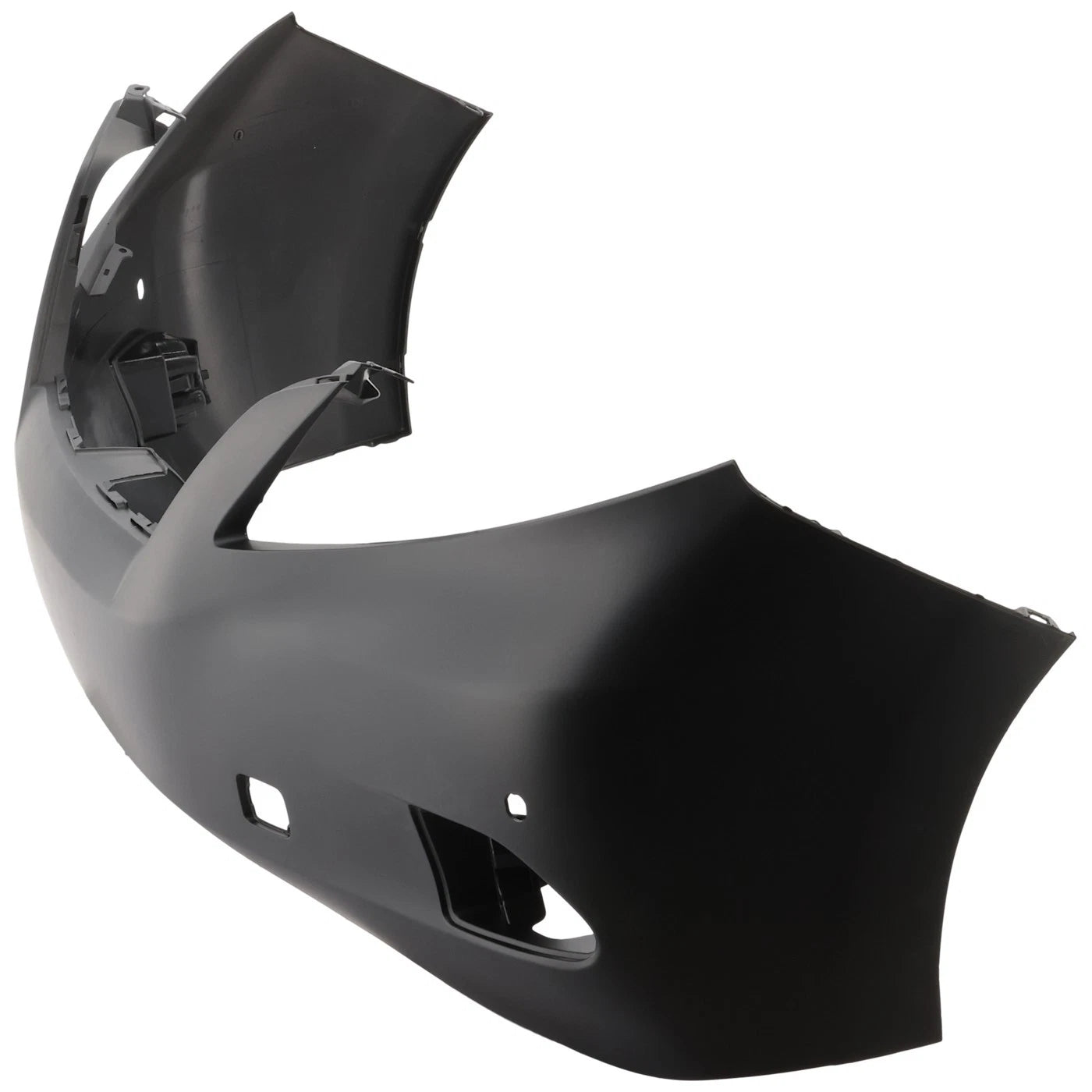 Primed Front Bumper Cover 521190E907 LX1000191 Replacement For Lexus RX350 2010 2011 2012 with Park Assist Sensor Holes Primed