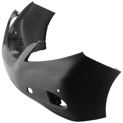 Primed Front Bumper Cover 521190E907 LX1000191 Replacement For Lexus RX350 2010 2011 2012 with Park Assist Sensor Holes Primed