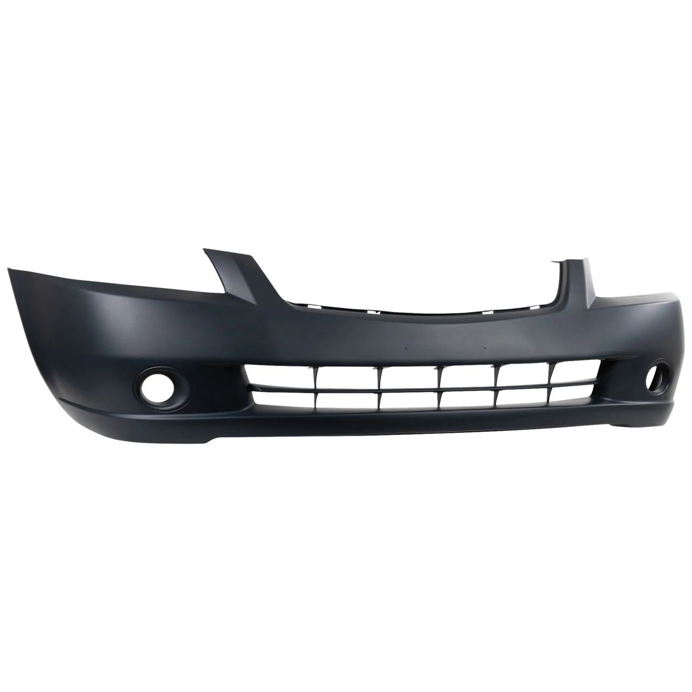 Primed Front Bumper Cover 62022ZB000 NI1000219 Replacement For Nissan Altima 2005 2006 with Fog Lamp Holes Primed