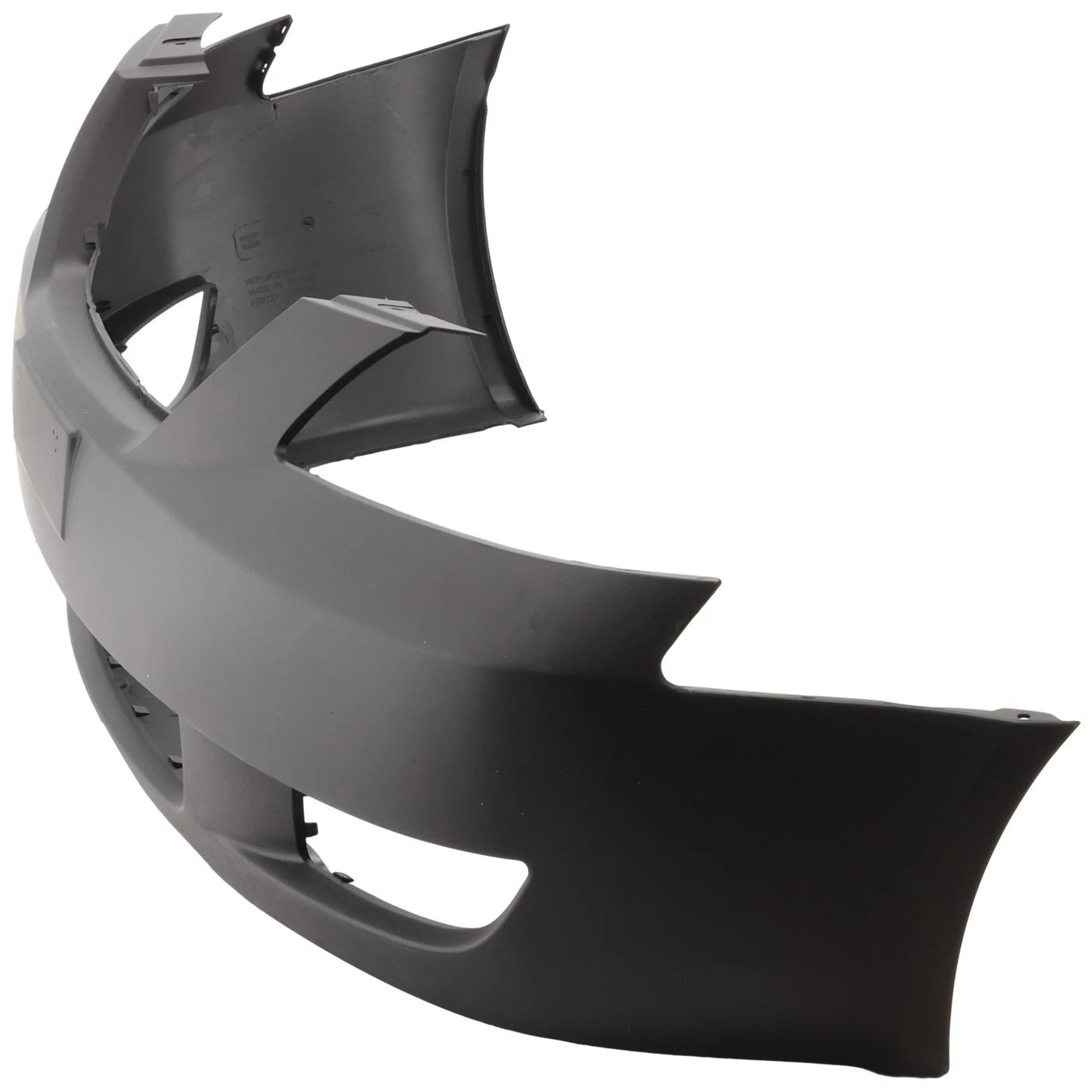 Primed Front Bumper Cover 865113K000 HY1000161 Replacement For Hyundai Sonata 2006 2007 2008 with Fog Light Hole Primed