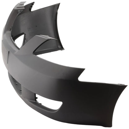 Primed Front Bumper Cover 865113K000 HY1000161 Replacement For Hyundai Sonata 2006 2007 2008 with Fog Light Hole Primed
