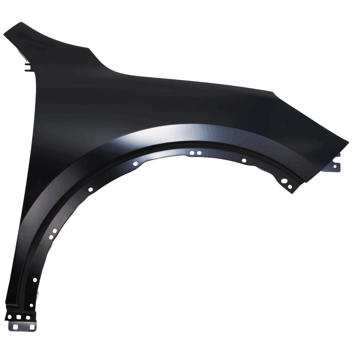Primed Fender Replacement For Ford Escape 2020 2021 2022 2023 2024 Front Passenger Side LJ6Z16005A FO1241329