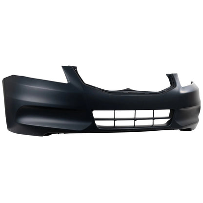 Primed Front Bumper Cover 04711TA0A91ZZ HO1000278 Replacement For Honda Accord 2011 2012 Sedan Primed