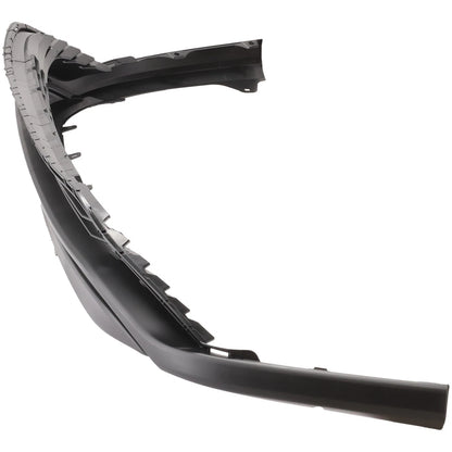 Primed Bumper Cover Fascia 521290E070 TO1015113 Replacement For Toyota Highlander 2020 2021 2022 2023 Front Lower Replacement For L/LE/Limited Primed