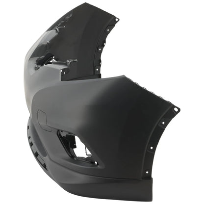 Primed Front Bumper Cover 620224BA0H NI1000293  Replacement For Nissan Rogue 2014 2015 2016 Primed