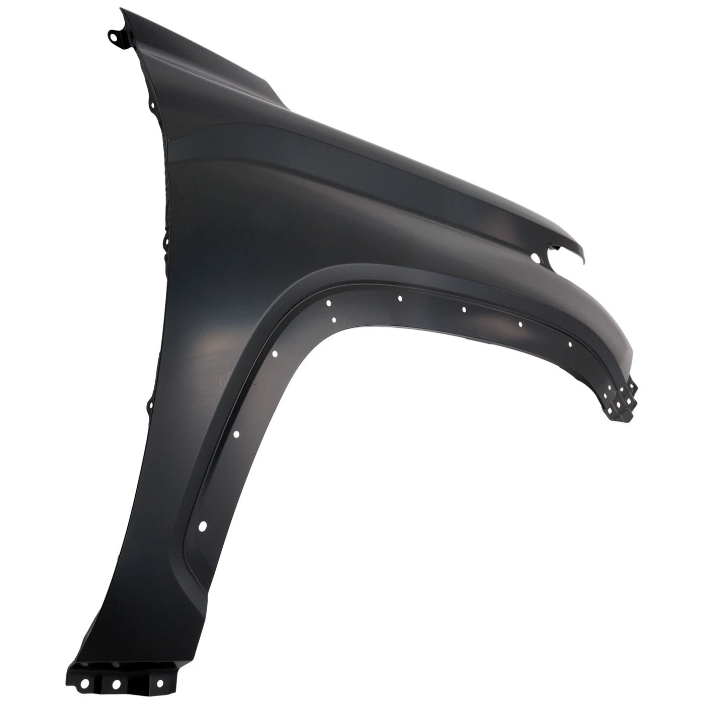 Primed Fender Replacement For Toyota Tundra 2022 2023 2024 2025 Front Right with Wheel Opening Mouldings 538110C120 TO1241284