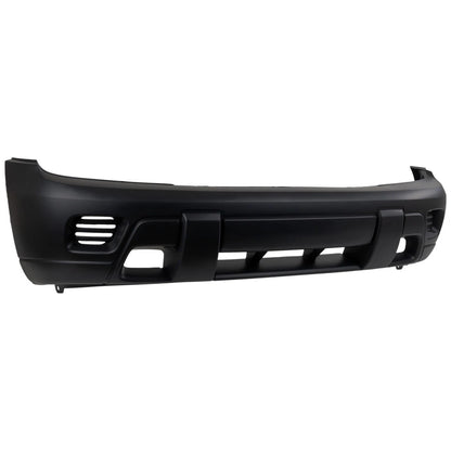 Primed Front Bumper Cover 88937008 GM1000640 Replacement For Chevrolet Trailblazer 2002 2003 2004 2005 2006 2007 2008 2009 Primed