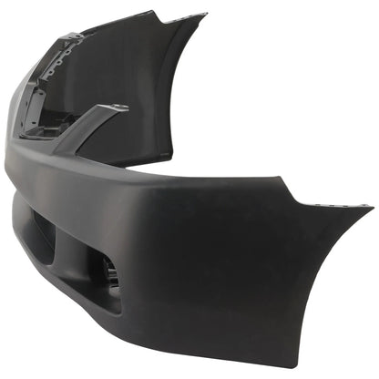 Primed Front Bumper Cover Fascia 04711SECA90ZZ AC1000145 Replacement For Acura TSX 2004 2005 Primed With Fog Light Holes